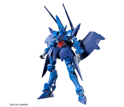 動戦士Gundam GQuuuuuuX」ゲーツ・キャパ中尉の乗機「HG 1/144