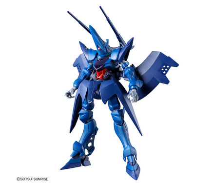 動戦士Gundam GQuuuuuuX」ゲーツ・キャパ中尉の乗機「HG 1/144