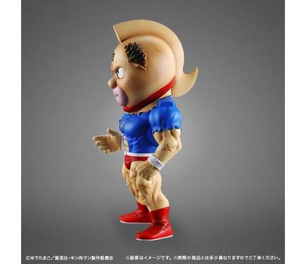【未開封】キン肉マン　マッスルショット　SNIGATOR フィギュア 【127】 キン肉マン＆悪魔将軍の死闘後の姿に痺れる…！ 細部までこだわった