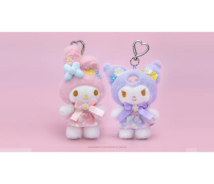 クロミ＆マイメロの仲良しぬい♪ 「サンリオ」ポムポムプリン