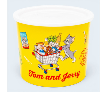 トム・コーベット　ランチボックス トム＆ジェリー」ランチタイムを快適に♪楽しく♪ ランチボックス