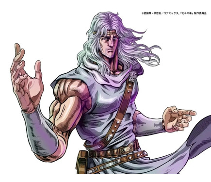 北斗の拳」原哲夫直筆イラスト＆サインの窓埋めボード付き！7台限定