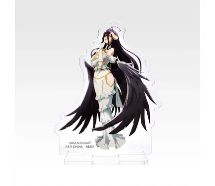 オーバーロード」アルベド、シャルティアの美麗フィギュアに釘付け