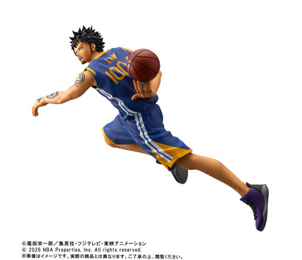 ローのカッコいいパスに痺れる♪ 「ワンピース」×NBAコラボの