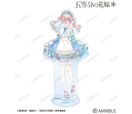 五等分の花嫁」二乃、三玖、四葉たちがパステル調の“星空メイド”姿で