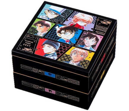 完売必至！「名探偵コナン」27年版おせち予約開始☆千速の翼が練切に