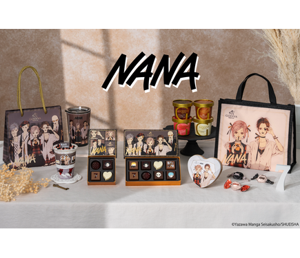 NANA×ゴディバコラボ第2弾！ 矢沢あいがナナ＆ハチ＆Black Stonesの