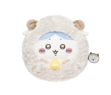 ちいかわ ハッピーバッグ 2022 ぬいぐるみ ちいかわ ハチワレ うさぎ ちいかわ」新春福袋☆ハチワレ・うさぎがひつじ姿に♪ 全12点グッズ