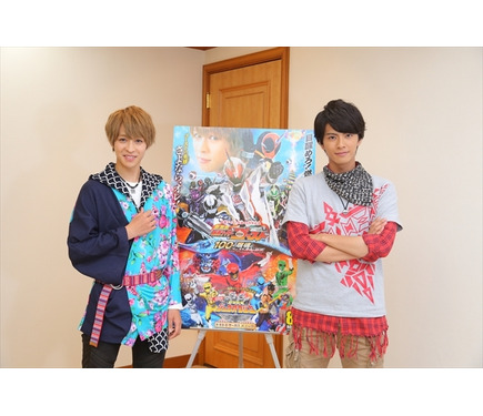 ジュウオウジャー　ゴースト　劇場版　非売品パンフレット　中尾暢樹　直筆サイン ジュウオウジャー ゴースト 劇場版 非売品パンフレット 中尾暢樹 直筆