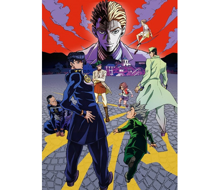 ジョジョの奇妙な冒険」新キービジュアル公開 不敵に笑う吉良吉影の姿