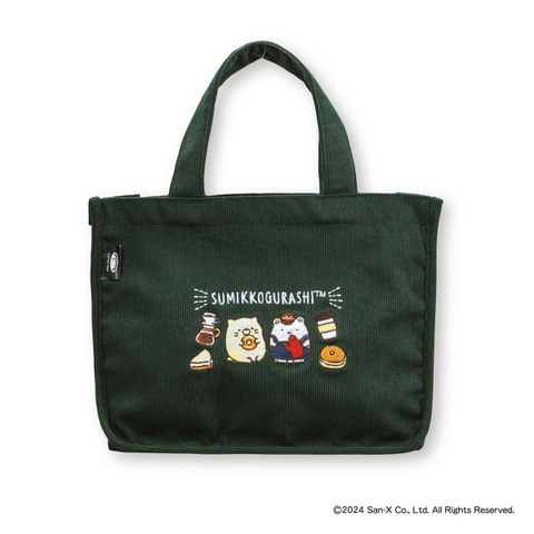 「すみっコぐらし」が珈琲館とコラボ♪ 冬にぴったりなトートバッグ＆ホットケーキ型ブランケットが大人かわいい◎ 画像