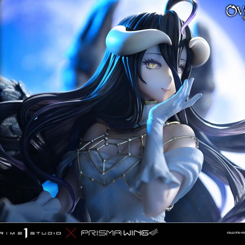 価格約18万、全長54cmの超巨大スタチュー！ 「オーバーロード」アルベドが美しい“Sライン”を魅せる♪ 画像