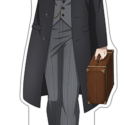 「ブルーロック」千切、凪、冴ら8人が“英国紳士”に！ エスコートしてほしい♪ 大きなアクスタ登場 画像