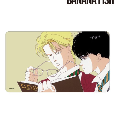 「BANANA FISH」アッシュ＆英二のツーショットをパシャリ♪ おしゃれでドキドキなグッズ登場 画像