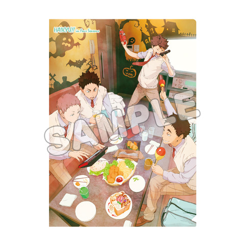「ハイキュー!!」及川たちがカラオケで熱唱！ 夏祭りやハロウィンも♪ 部員の春夏秋冬をチラ見できるグッズ多数登場 画像