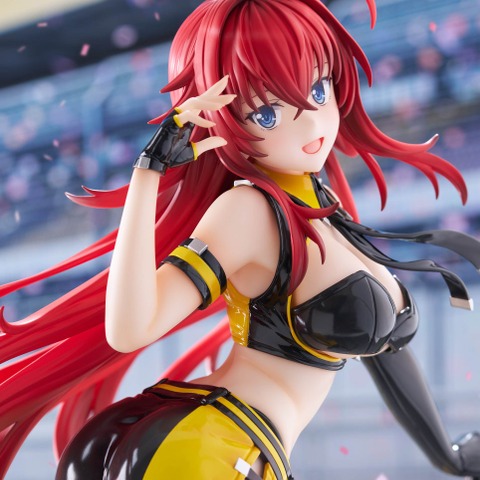 「ハイスクールD×D」超巨大！ リアス部長が“レースクイーン”に♪ 1/3.5スケールフィギュア登場 画像