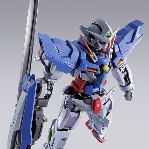 「ガンダム00」“俺がガンダムだ” カラーリングを刷新した「ガンダムエクシア」がMETAL BUILDに登場！ 画像