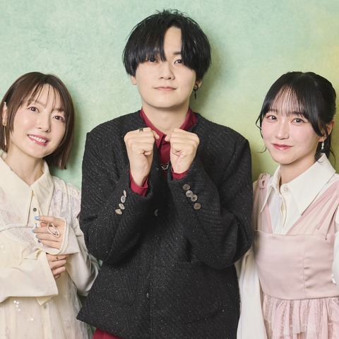 【「ゆうかわ」独占インタビュー】天崎滉平×花澤香菜×野口衣織（=LOVE）主人公は「変」だけど「かわいい」が満載！笑顔の絶えないアフレコ秘話を語り尽くす 画像