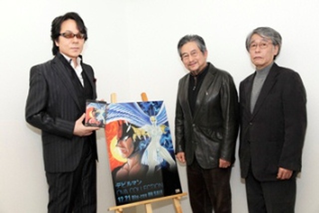 デビルマン Ovaの魅力を語り尽くした 生誕40周年イベントに永井豪先生も出演 アニメ アニメ