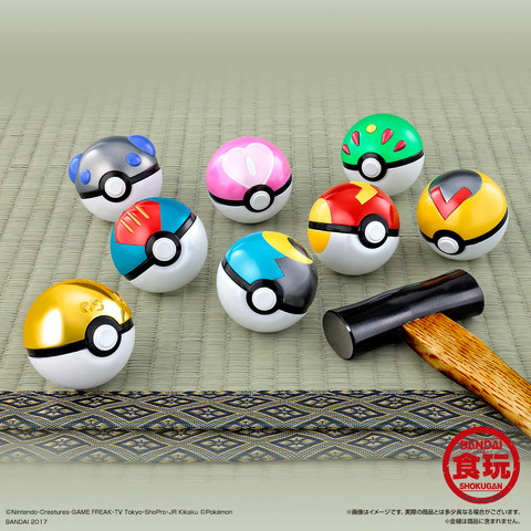「ポケットモンスター ボールコレクション SPECIAL02」(C) Nintendo・Creatures・GAME FREAK・TV Tokyo・ShoPro・JR Kikaku(C) Pokemon