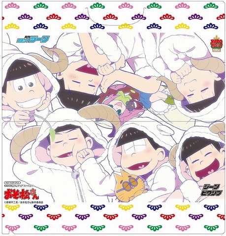 おそ松さん 六つ子 天使の寝顔 アニメイト フェアで非売品グッズをゲット アニメ アニメ