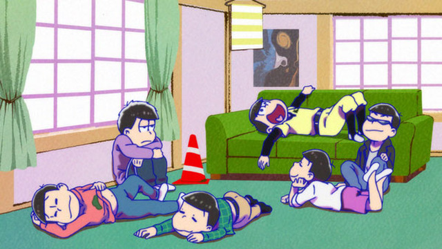 おそ松さん 第2期も六つ子は自宅でゴロゴロ Pv 先行カット公開 アニメ アニメ