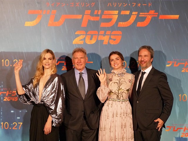 「ブレードランナー 2049」公開直前！ジャパンプレミアレポート「日本文化の影響を感じてほしい」