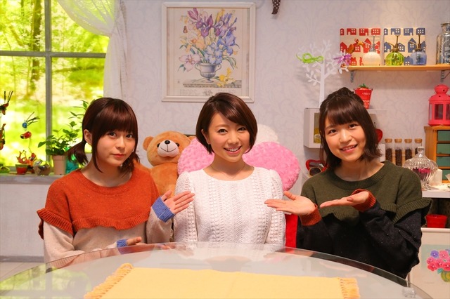 【収録オフショット】“料理回”で二人のエプロン選び 「水瀬いのりと大西沙織のPick Up Girls」第6回