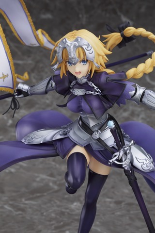 Fgo ジャンヌ ダルク 気高き聖女をフィギュア化 高潔 可憐な姿を1 7スケールで アニメ アニメ