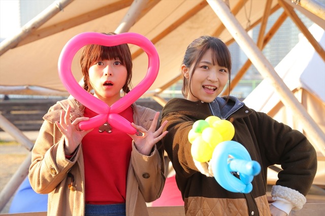 【収録オフショット】お互いの“ここがすごい！”と思うプチ特技は？「水瀬いのりと大西沙織のPick Up Girls」第18回