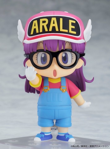 んちゃ Dr スランプ アラレちゃんがねんどろいど化 記念すべきシリーズ900番目で登場 アニメ アニメ