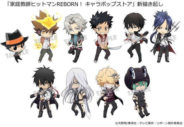 Reborn 未来編 の描き下ろしグッズが続々 渋谷マルイ イベントショップで販売 アニメ アニメ