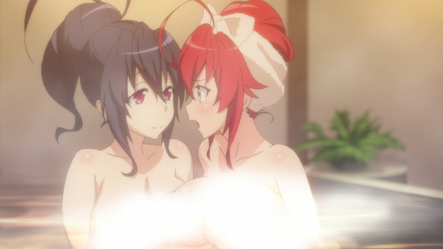 TVアニメ『ハイスクールＤ×Ｄ HERO』life.02場面写真（C）石踏一榮・みやま零／株式会社KADOKAWA刊／ハイスクールＤ×Ｄ HERO製作委員会