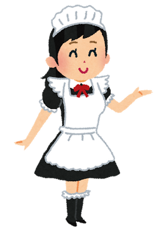 好きなメイドのキャラクターは アンケート〆切は5月10日まで メイドの日企画 アニメ アニメ