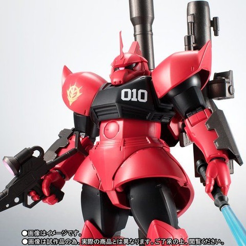 ROBOT魂 〈SIDE MS〉 MS-14B ジョニー・ライデン専用高機動型ゲルググ ver. A.N.I.M.E. / 6,480円(税込) (C)創通・サンライズ