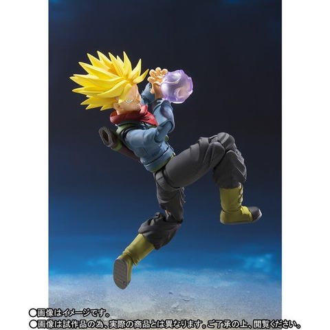 ドラゴンボール超 未来トランクスがフィギュアに ギャリック砲も再現可能 アニメ アニメ