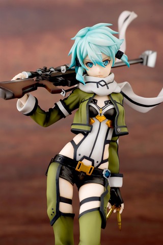 Sao 凛々しい立ち姿と重厚感たっぷりな愛銃に注目 シノンフィギュアが再販 アニメ アニメ