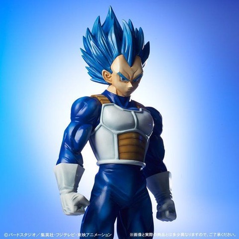 「ギガンティックシリーズ　ドラゴンボール超　ベジータ（SSGSS 進化）」11,880円（税込）(C)バードスタジオ／集英社・フジテレビ・東映アニメーション