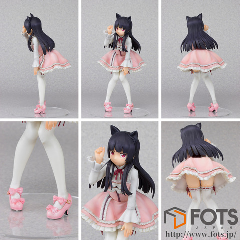 俺の妹がこんなに可愛いわけがない 黒猫の招き猫ポーズが悶絶級 フィギュア登場 アニメ アニメ