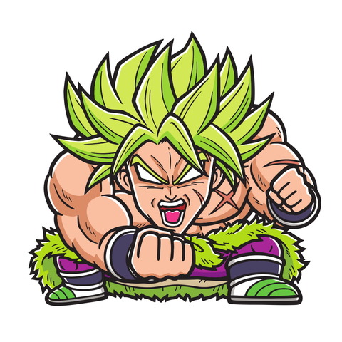 ドラゴンボール超 ビックリマン コラボ ブロリーがあの絵柄に スーパーゼウス悟空 も誕生 アニメ アニメ