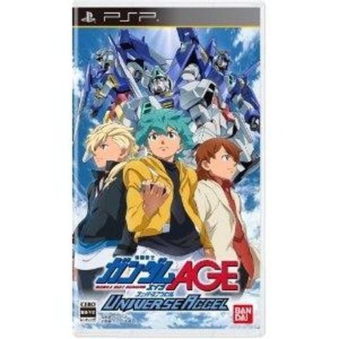 Psp 機動戦士ガンダムage 発売日8月9日に 2バージョンでリリース決定 アニメ アニメ