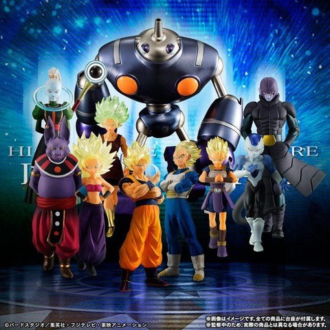 「HGドラゴンボール超 ～第6宇宙のライバル達～」14,040円（税込）(C)バードスタジオ／集英社・フジテレビ・東映アニメーション