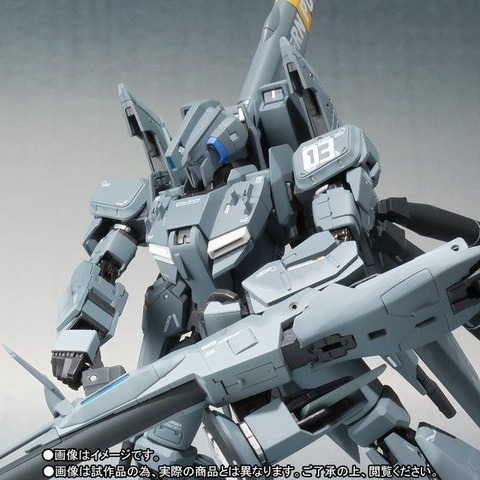 「METAL ROBOT魂（Ka signature） ＜SIDE MS＞ ゼータプラス C1（03 シグマン機）」16,200円（税込）(C)創通・サンライズ