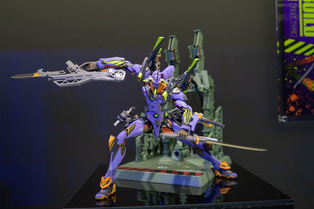 エヴァ、ガンダムほか“大人向け”新作フィギュアが集結！「TAMASHII NATION2018」【写真183枚】