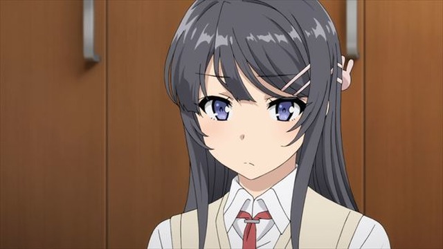 TVアニメ『青春ブタ野郎はバニーガール先輩の夢を見ない』第6話先行カット(C)2018 鴨志田 一／ＫＡＤＯＫＡＷＡ　アスキー・メディアワークス／青ブタ Project