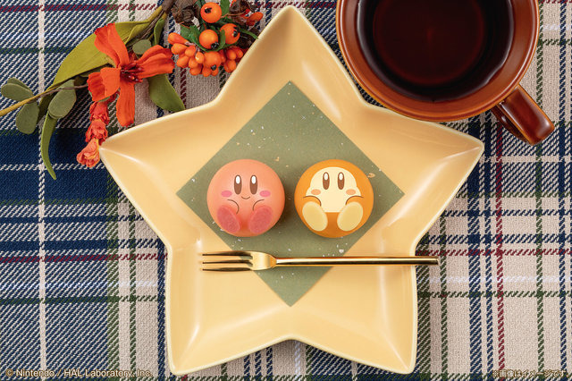 星のカービィ カービィ ワドルディが もちもち 和菓子に 食べマス新シリーズで発売 アニメ アニメ