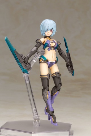 「フレームアームズ・ガール フレズヴェルク Bikini Armor Ver.」4,800円（税抜）(C) KOTOBUKIYA