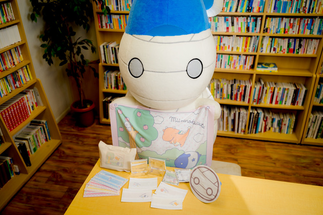 ミーくん、自分を買う？「ミイラの飼い方×これくしょんパーク」コラボくじを実際に引いてみた