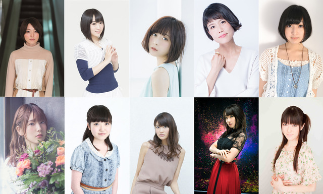 ランキングトップ10[2018年一番“推せた”女性声優]