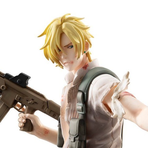 オレが怖いか Banana Fish アッシュ リンクスの激闘の瞬間を永遠に フィギュア化 アニメ アニメ